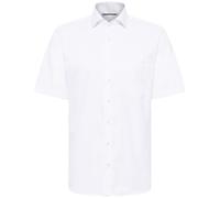 ETERNA Hemd Modern Fit New Kent Kragen Halbarm blickdicht Weiß Größe 41
