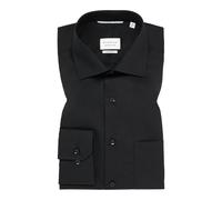 ETERNA - Hemd : Modern Fit schwarz - Gr. - 44