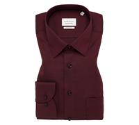 ETERNA - Hemd Natté Langarm plum - Gr. - 43
