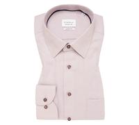 ETERNA - Hemd Natté Langarm sand - Gr. - 48/Langarm - 65cm