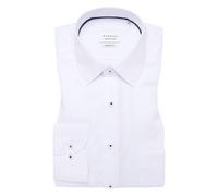 ETERNA - Hemd Natté Langarm weiß - Gr. - 42/Langarm - 65cm