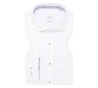 Eterna - Hemd Oxford Langarm weiß, 43/Langarm - 68cm