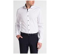 ETERNA Slim Fit Hemd Langarm mit Patch Oxford weiÃ Größe 42