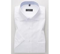 ETERNA - Hemd Pinpoint Kurzarm weiß - Gr. - 41/Kurzarm