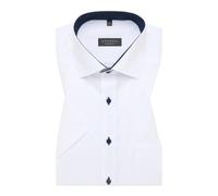 ETERNA - Hemd Pinpoint Kurzarm weiß - Gr. - 46