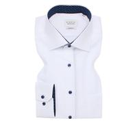 ETERNA Modern Fit Hemd weiss, Einfarbig