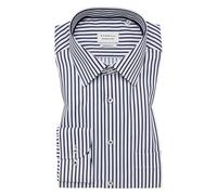 ETERNA - Hemd Popeline super langer Arm (72 cm) navy - Gr. - 41/Langarm - 65cm