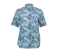 Eterna Hemd - Regular fit - in Blau - 46% | Größe 38 | Damen Blusen