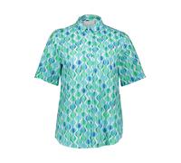 Eterna Hemd - Regular fit - in Türkis - Größe 34 | Damen Blusen