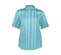 Eterna Hemd - Regular fit - in Türkis - Größe 42 | Damen Blusen