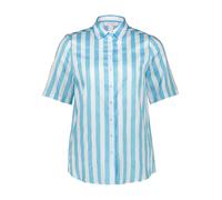 Eterna Hemd - Regular fit - in Türkis - 45% | Größe 44 | Damen Blusen