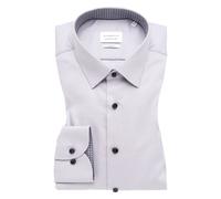 ETERNA - Hemd Schusslancé Langarm silber - Gr. - 44/Langarm - 67cm