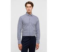 ETERNA Slim Fit Hemd marine, Gestreift