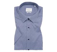 ETERNA - Hemd Twill Kurzarm blau - Gr. - 39