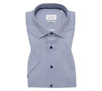 ETERNA COMFORT FIT Kurzarm Hemd mittelblau twill 1289-12-K19K - Dynamic Cotton 42