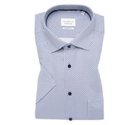 ETERNA - Hemd Twill Kurzarm himmelblau - Gr. - 48