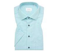 ETERNA Comfort Fit Hemd Halbarm New Kent Kragen Mint Größe 42