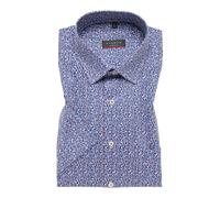 ETERNA - Hemd Twill Kurzarm rot, 42/Kurzarm