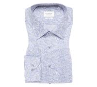 ETERNA - Hemd Twill Langarm dunkelblau - Gr. - 40/Langarm - 65cm