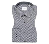 ETERNA Comfort Fit Business-Hemd mit Knopfleiste in Black, Größe 42