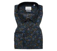 ETERNA - Hemd Twill Langarm navy - Gr. - 41/Langarm - 65cm