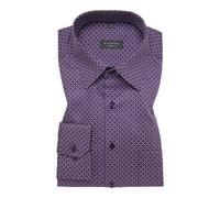 ETERNA - Hemd Twill Langarm rot - Gr. - 40