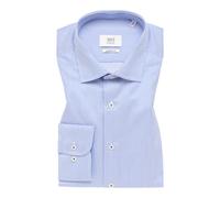 ETERNA - Hemd Twill Langarm royal blau, 44/Langarm - 65cm