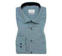 ETERNA MODERN FIT Langarm Hemd twill smaragd 1246-46-X15K - Dynamic Cotton 45