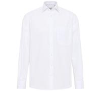Eterna Hemd Uni Popeline Comfort Fit 1100-00-E19K Gr. 45 weiß