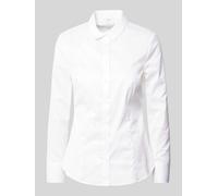 ETERNA Hemdbluse mit Kentkragen Modell 'Favi' in Weiss, Größe 40