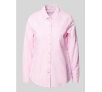 ETERNA Hemdbluse mit Kentkragen Modell 'Rita' in Rose, Größe 34