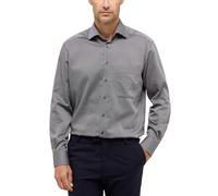 ETERNA Herren Baumwollhemd Comfort FIT 1/1 grau 48_H_1/1