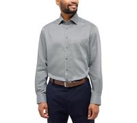 ETERNA Herren Baumwollhemd Comfort FIT 1/1 grün 48_H_1/1