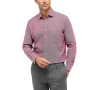 ETERNA Herren Baumwollhemd MODERN FIT 1/1 Bordeaux 42_H_1/1