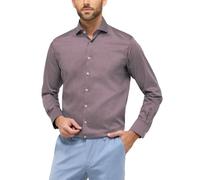 ETERNA Modern Fit Hemd beere, Bedruckt