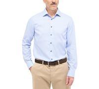 ETERNA Herren Baumwollhemd Slim FIT 1/1 hellblau 39_H_1/1
