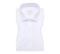 ETERNA Herren Businesshemd Kurzarm Comfort FIT | Weiß | Classic Kent - Kragen Gr. 44