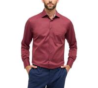 Langarmhemd ETERNA "MODERN FIT" Gr. 41, Normalgrößen, rot (bordeaux) Herren Hemden (77156051-41) bordeaux