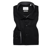 ETERNA Herren Hemd 1282 X14k Schwarz 41