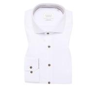 ETERNA Modern Fit Hemd weiss, Strukturiert