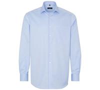 Eterna Herren Hemd Comfort Fit 8817-10-E19K AL: 65 cm Gr. 47 blau