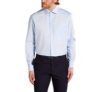 ETERNA Comfort Fit Hemd hellblau, Einfarbig