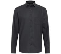 ETERNA MODERN FIT Langarm Hemd anthrazit twill 3116-38-X169 38 65