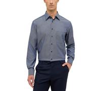 MODERN FIT Hemd in denim strukturiert 46
