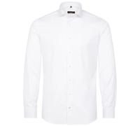 Eterna Herren Hemd Slim Fit 1/1 Arm 8817-00-F182 AL: 67cm Gr. 43 weiß