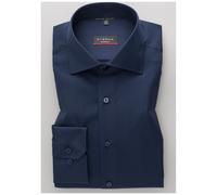 SLIM FIT Cover Shirt in navy unifarben 41 navy