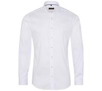 ETERNA Male Performance Shirt Slim FIT 43_H_1/1, 1/1, weiß