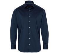 Eterna Herren Hemd Slim Fit AL67cm 3377-19-F170 Gr. 40 navy
