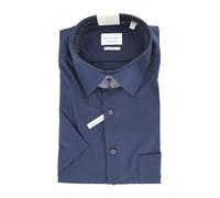 ETERNA Hemd Comfort Fit Kurzarm Popeline marine Größe 48