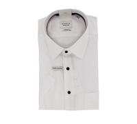 ETERNA Herren Kurzarmhemd Weiß ? Comfort Fit Businesshemd, Non Iron, 100 % Baumwolle 52